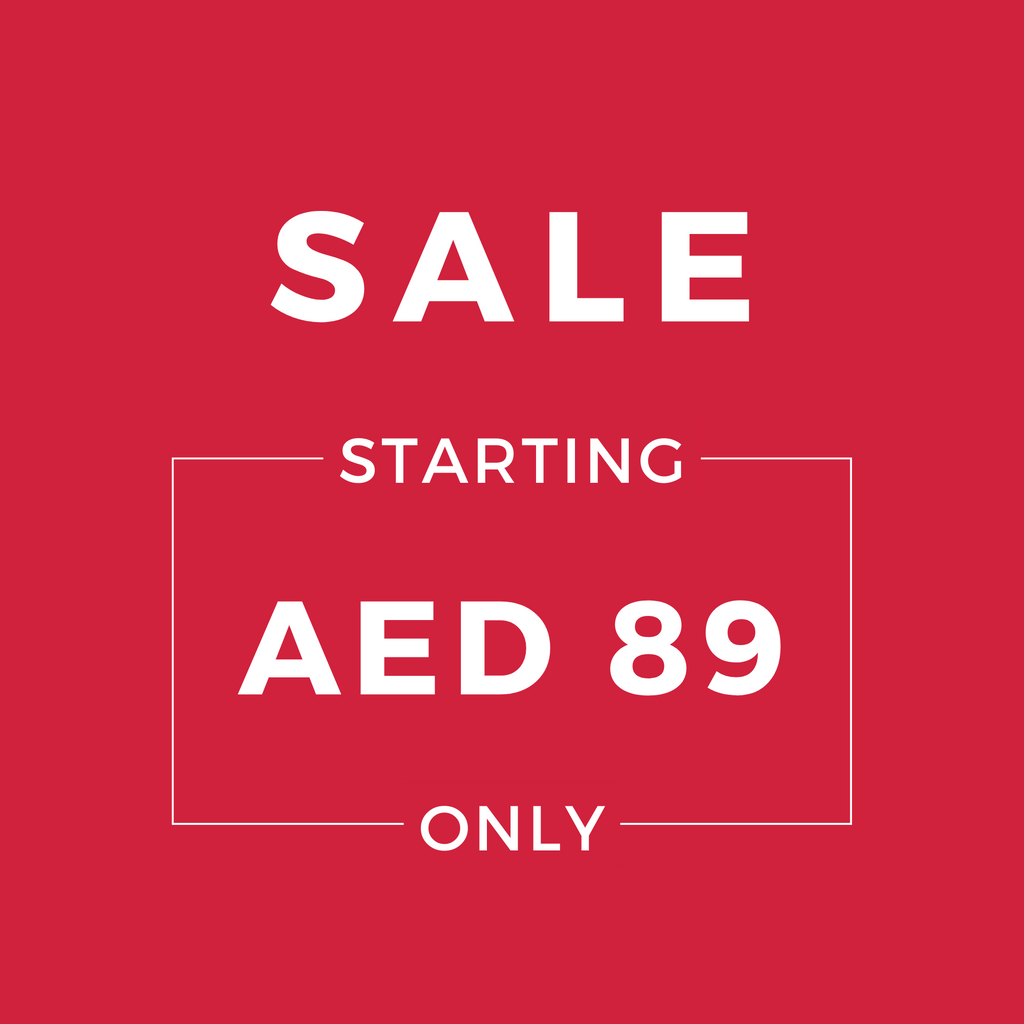 SALE STRATING AT AED 89