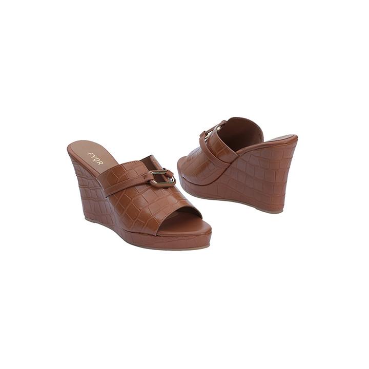 BCM 063 Wedge Heel Sandal
