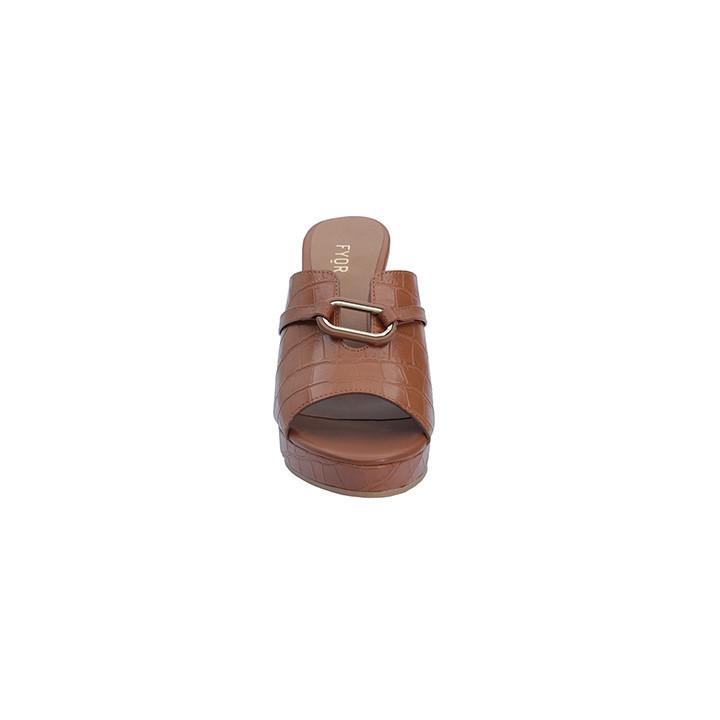 BCM 063 Wedge Heel Sandal