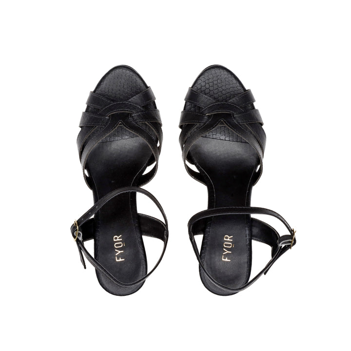 BCM 083 Wedge Heel Sandal