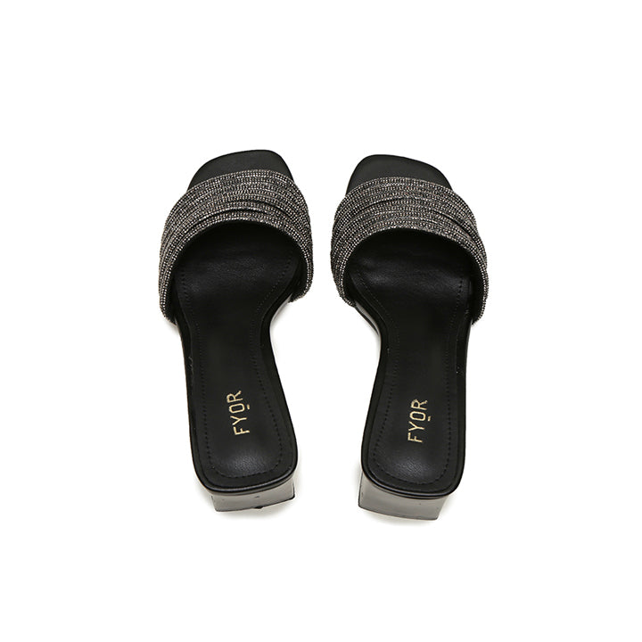 CMJ 09  Box Heel Sandal